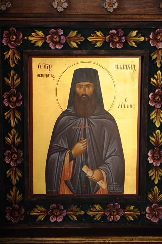 ΄Αγιος Οσιομάρτυς Μαλαχίας ο Λίνδιος